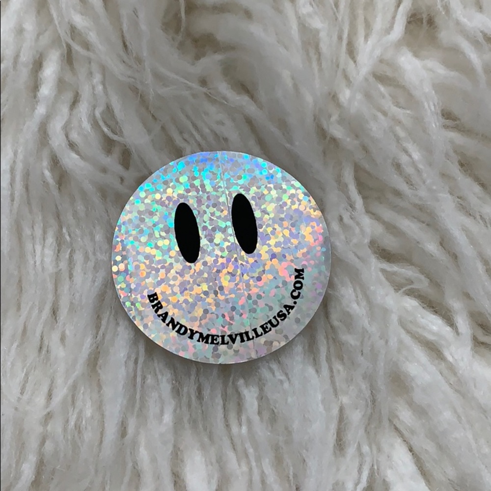 Smiley Face Sticker